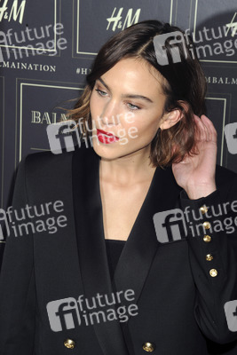 Balmain x H&M Collection Show In New York