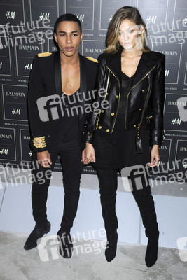 Balmain x H&M Collection Show In New York