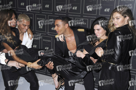 Balmain x H&M Collection Show In New York