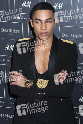 Balmain x H&M Collection Show In New York