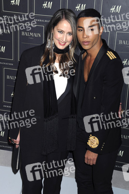 Balmain x H&M Collection Show In New York