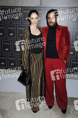 Balmain x H&M Collection Show In New York