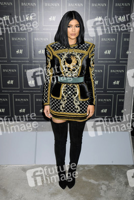 Balmain x H&M Collection Show In New York