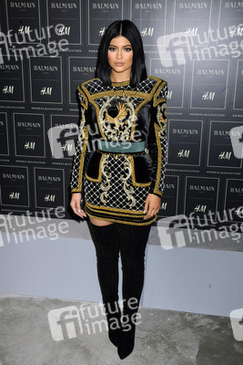 Balmain x H&M Collection Show In New York