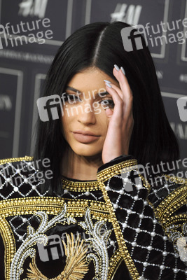 Balmain x H&M Collection Show In New York