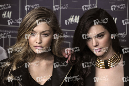 Balmain x H&M Collection Show In New York