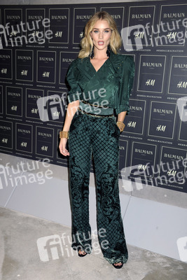 Balmain x H&M Collection Show In New York