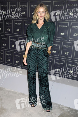 Balmain x H&M Collection Show In New York