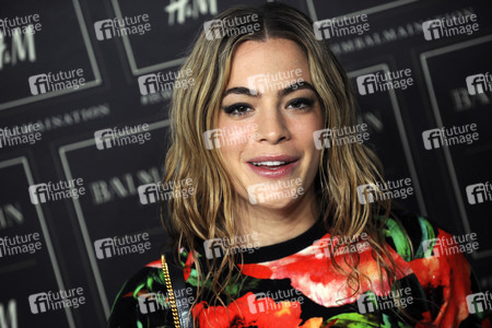Balmain x H&M Collection Show In New York