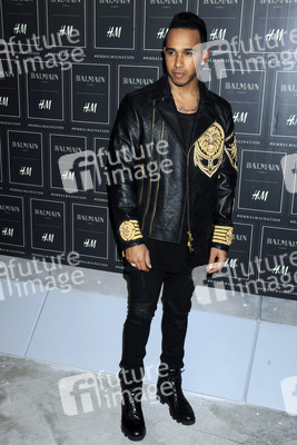 Balmain x H&M Collection Show In New York