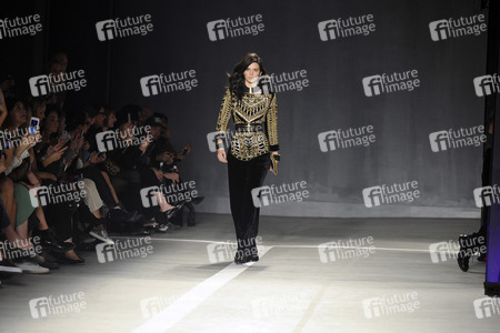 Balmain x H&M Collection Show In New York