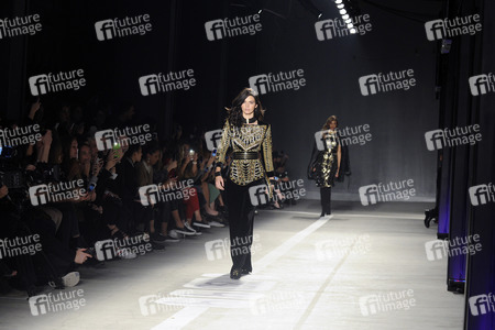 Balmain x H&M Collection Show In New York