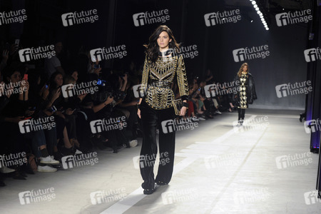 Balmain x H&M Collection Show In New York