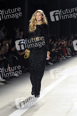 Balmain x H&M Collection Show In New York