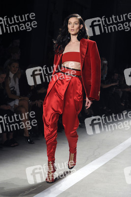Balmain x H&M Collection Show In New York