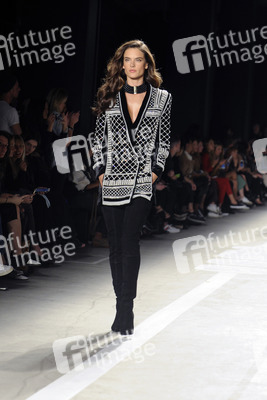 Balmain x H&M Collection Show In New York