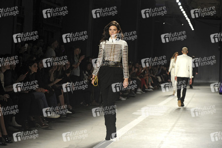 Balmain x H&M Collection Show In New York