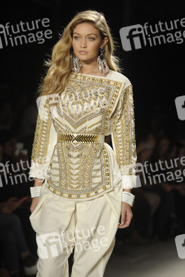Balmain x H&M Collection Show In New York