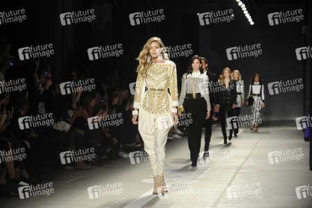 Balmain x H&M Collection Show In New York