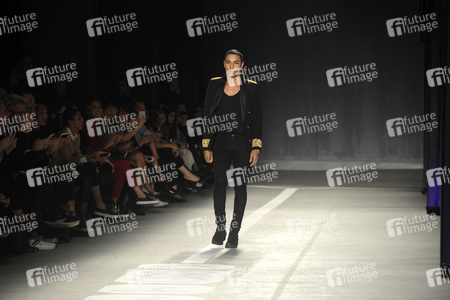 Balmain x H&M Collection Show In New York