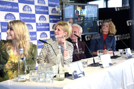 Pressekonferenz 'Carmen Nebel - Tournee 2016' in Berlin