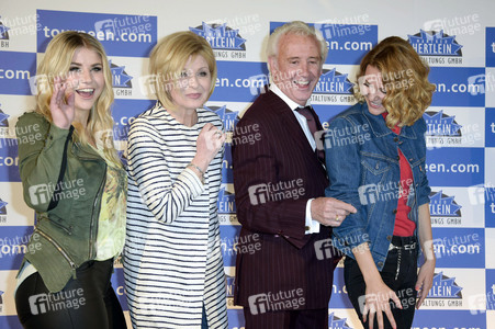 Pressekonferenz 'Carmen Nebel - Tournee 2016' in Berlin