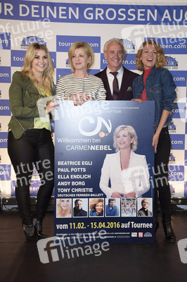 Pressekonferenz 'Carmen Nebel - Tournee 2016' in Berlin