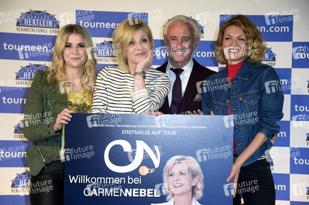 Pressekonferenz 'Carmen Nebel - Tournee 2016' in Berlin