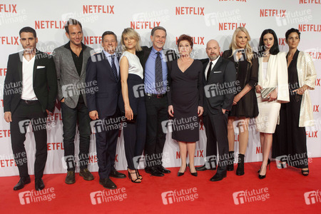 Netflix Espana Präsentation in Madrid