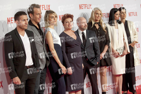 Netflix Espana Präsentation in Madrid
