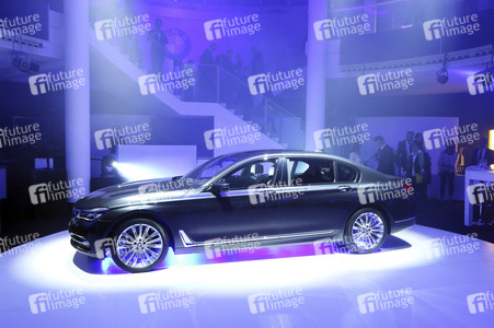 Exklusive Premiere des neuen BMW 7er in Berlin