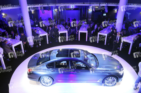 Exklusive Premiere des neuen BMW 7er in Berlin
