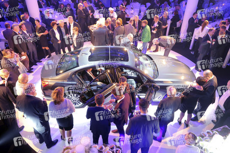 Exklusive Premiere des neuen BMW 7er in Berlin
