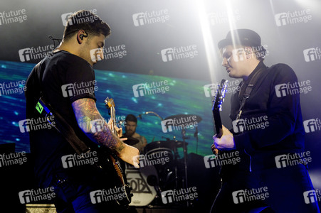 Konzert von Fall Out Boy in Berlin