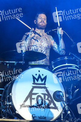 Konzert von Fall Out Boy in Berlin