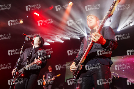 Konzert von Fall Out Boy in Berlin