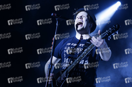 Konzert von Fall Out Boy in Berlin