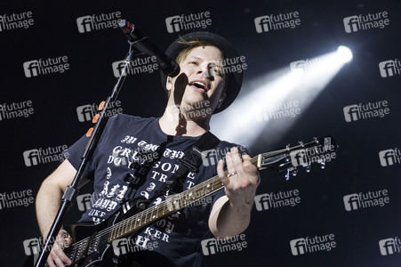 Konzert von Fall Out Boy in Berlin