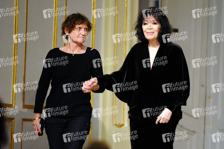 Konzert von Juliette Greco in Hamburg