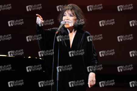 Konzert von Juliette Greco in Hamburg