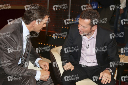 Talkshow 'Markus Lanz' in Hamburg