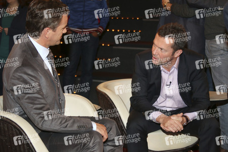 Talkshow 'Markus Lanz' in Hamburg