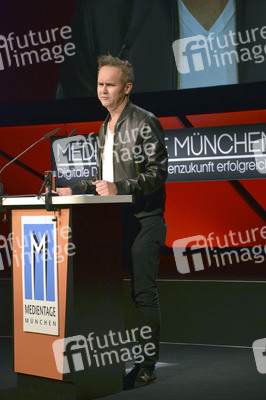 Eröffnung der Medientage München 2015