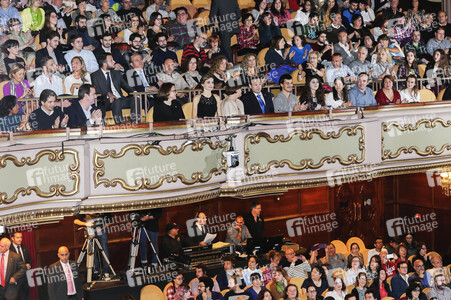 Coppola Pressekonferenz in Gijon