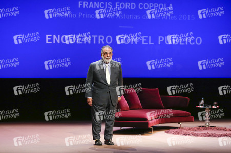 Coppola Pressekonferenz in Gijon