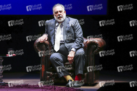 Coppola Pressekonferenz in Gijon