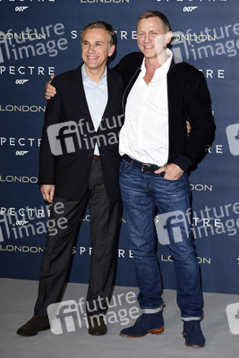 Photocall zum Film 'Spectre' in London