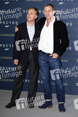 Photocall zum Film 'Spectre' in London