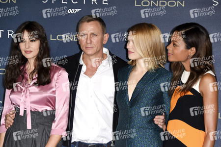 Photocall zum Film 'Spectre' in London