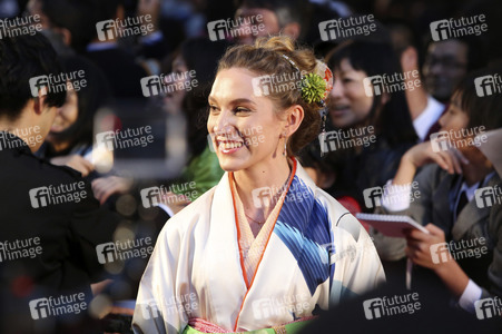 Opening Night und 'The Walk' Premiere, Tokyo International Film Festival 2015